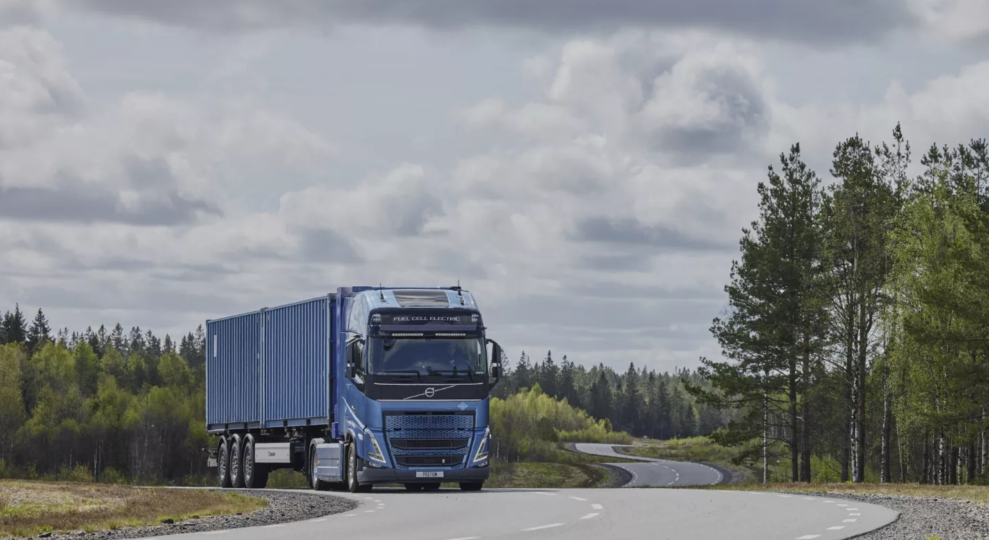 Volvo To Produce Hydrogen Trucks Beginning The Latter Half Of This Decade