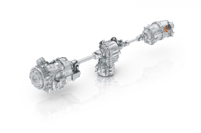ZF presents new transmissions and modular drive system for special heavy-duty vehicles