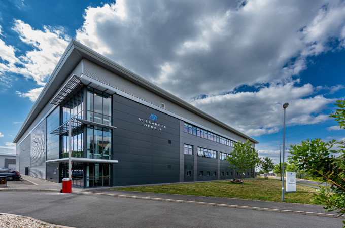 Alexander Dennis opens new innovation centre in Farnborough