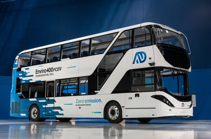 Alexander Dennis reveals new brand identities