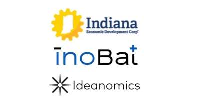 InoBat to build battery plant in Indiana