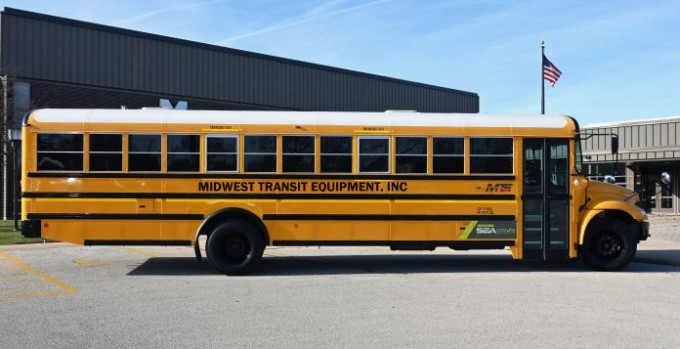 SEA Electric and Midwest Transit Equipment to electrify 10,000 school buses