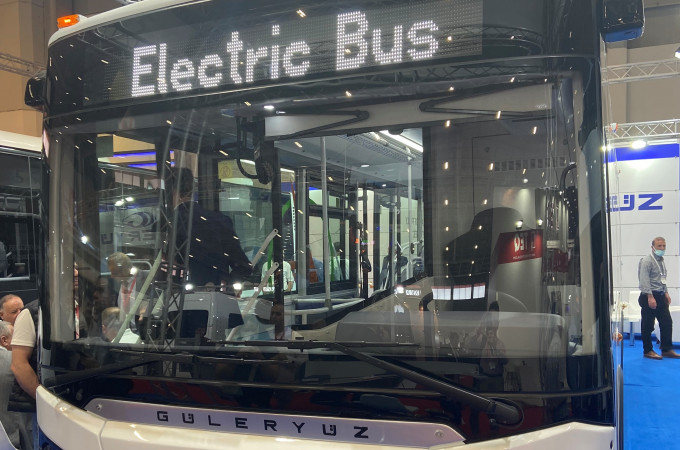 Güleryüz building electric buses for the USA