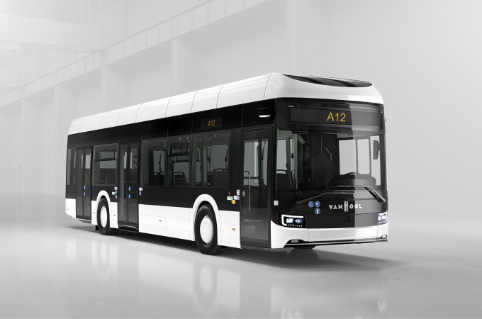 Van Hool launches new A Series zero emission city buses with orders already totalling 162 buses