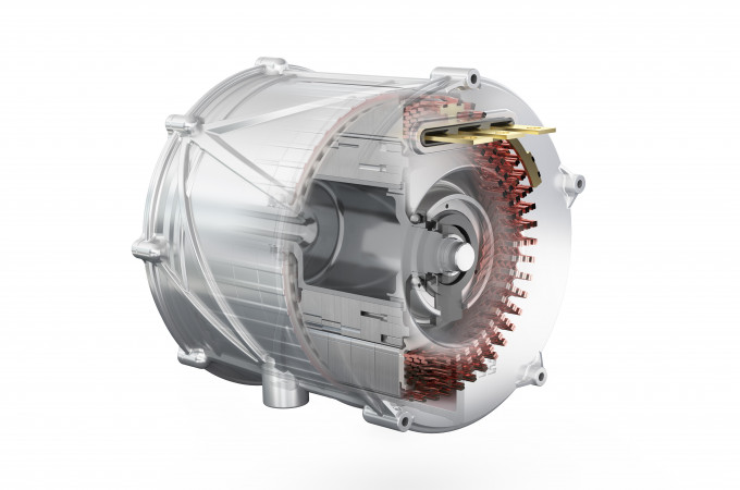 Mahle unveils electric motor with continuous operation up to 90% of peak torque