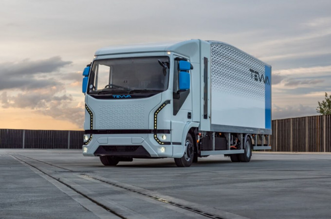 Road Transport Expo 2022 – Tevva launches fuel cell range-extended truck