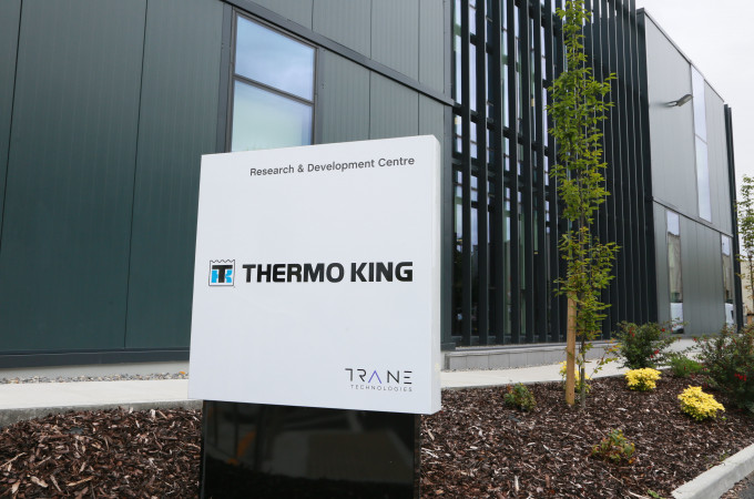 Thermo King opens R&D centre for zero-emission technologies in Galway, Ireland
