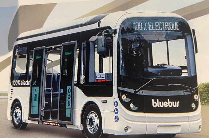 Bluebus launches new 6m shuttle bus – Level 4 autonomous variant expected by year end