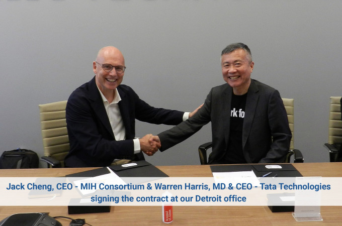 Tata joins Hon Hai’s MIH EV technology consortium