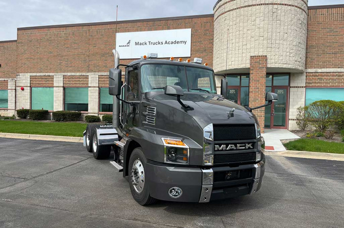 Mack Trucks opens new EV training facility in Illinois, USA