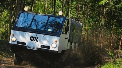 Dana wins GBP2.25m grant to develop e-Powertrain for British off-road truck start-up - OX