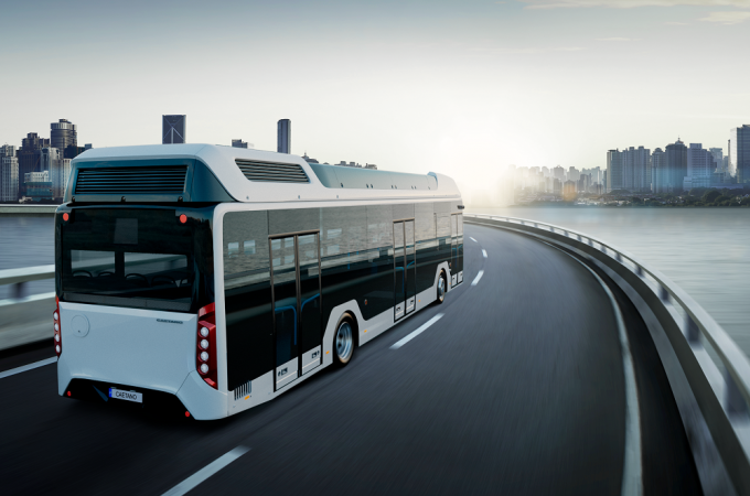 Deliveries in 2022 for CaetanoBus’s hydrogen city buses total 71