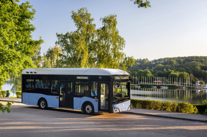 2,000 Solaris electric buses contracted since 2011