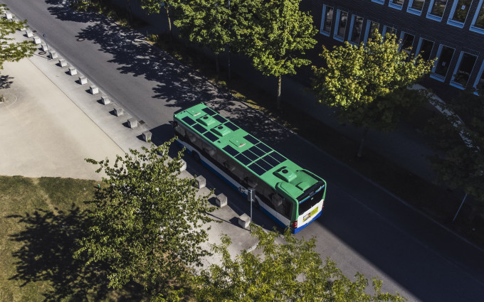 Sono Motors unveils retrofit solar power technology for buses