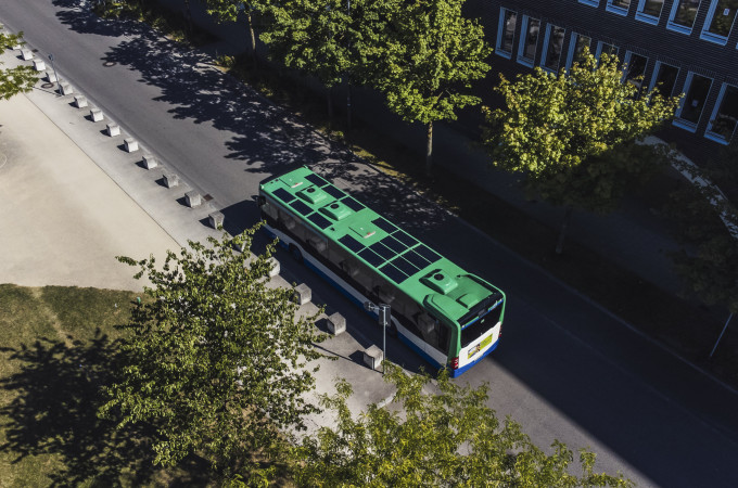 Sono Motors unveils retrofit solar power technology for buses