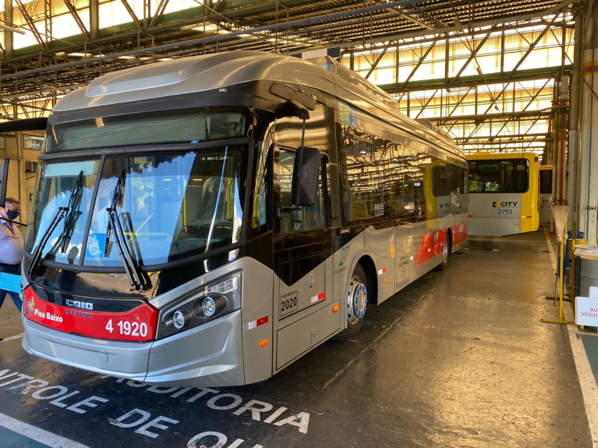 Caio and CaetanoBus start demonstrations of its 12-metre zero-emission ...