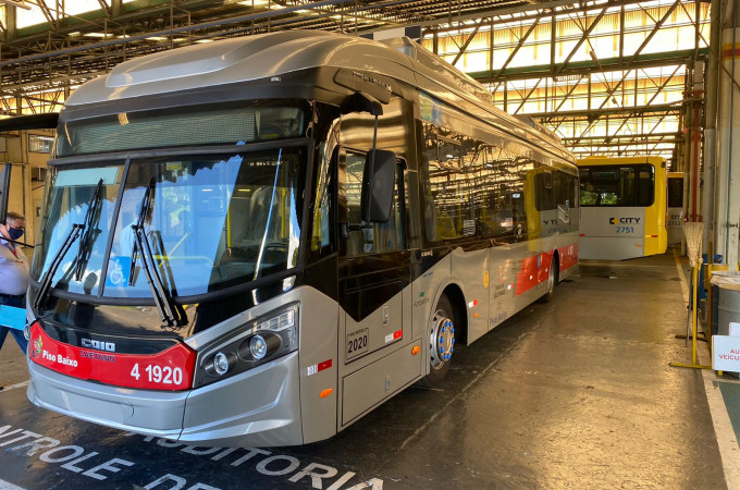 Caio and CaetanoBus start demonstrations of its 12-metre zero-emission city bus in São Paulo