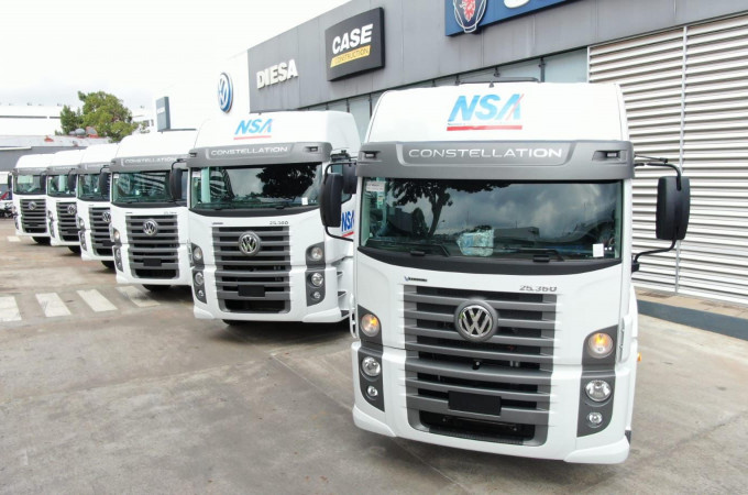 VW sells 20 Constellation tractor units to NSA in Paraguay
