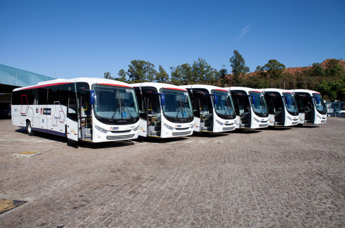 Iveco Bus supplies new buses to Brazilian Grupo São João