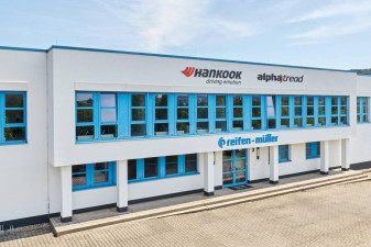 Hankook unveils hot retreading factory for commercial vehicle tyres at Hammelburg, Germany