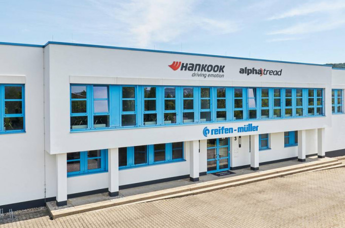 Hankook unveils hot retreading factory for commercial vehicle tyres at Hammelburg, Germany