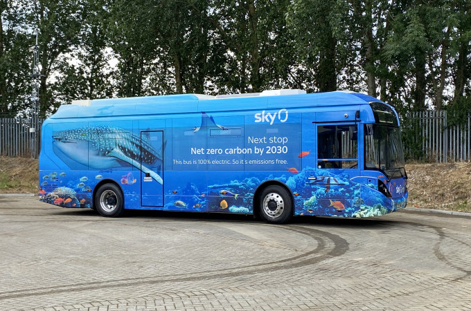 ADL and BYD supply electric buses for Sky’s shuttle service