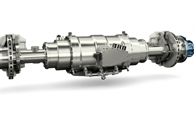 BPW’s modular electric axle is production ready for trucks between 5.5 tons and 7.5t gvw