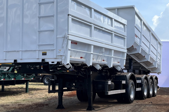 Facchini launches two new bulk goods semi-trailers