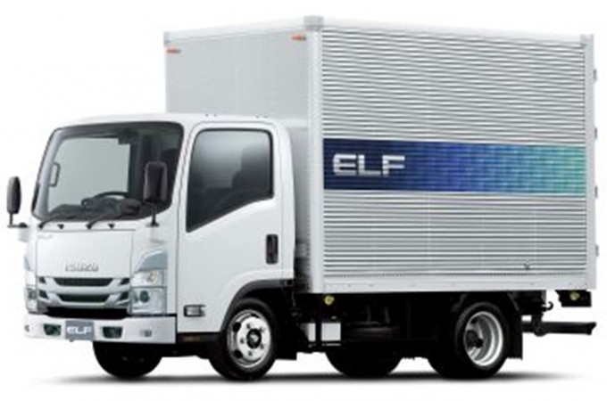LG to supply batteries for Isuzu electric trucks