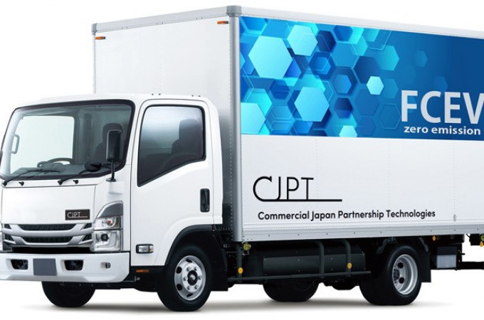 Toyota, Hino and Isuzu to launch jointly developed fuel cell-powered light truck in 2023
