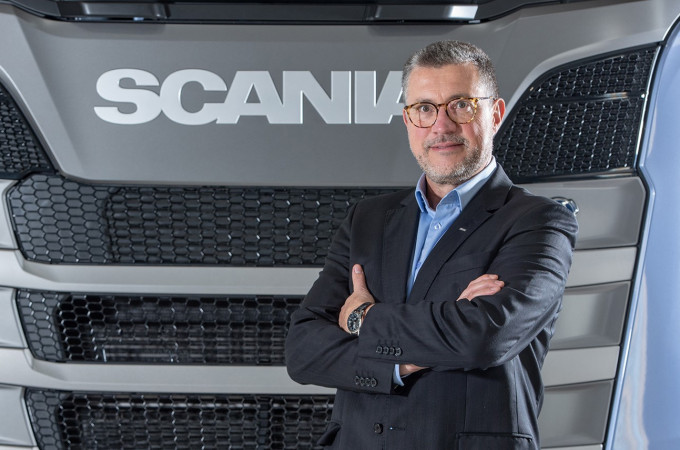 Scania announces Silvio Munhoz as new head of commercial operations in Brazil