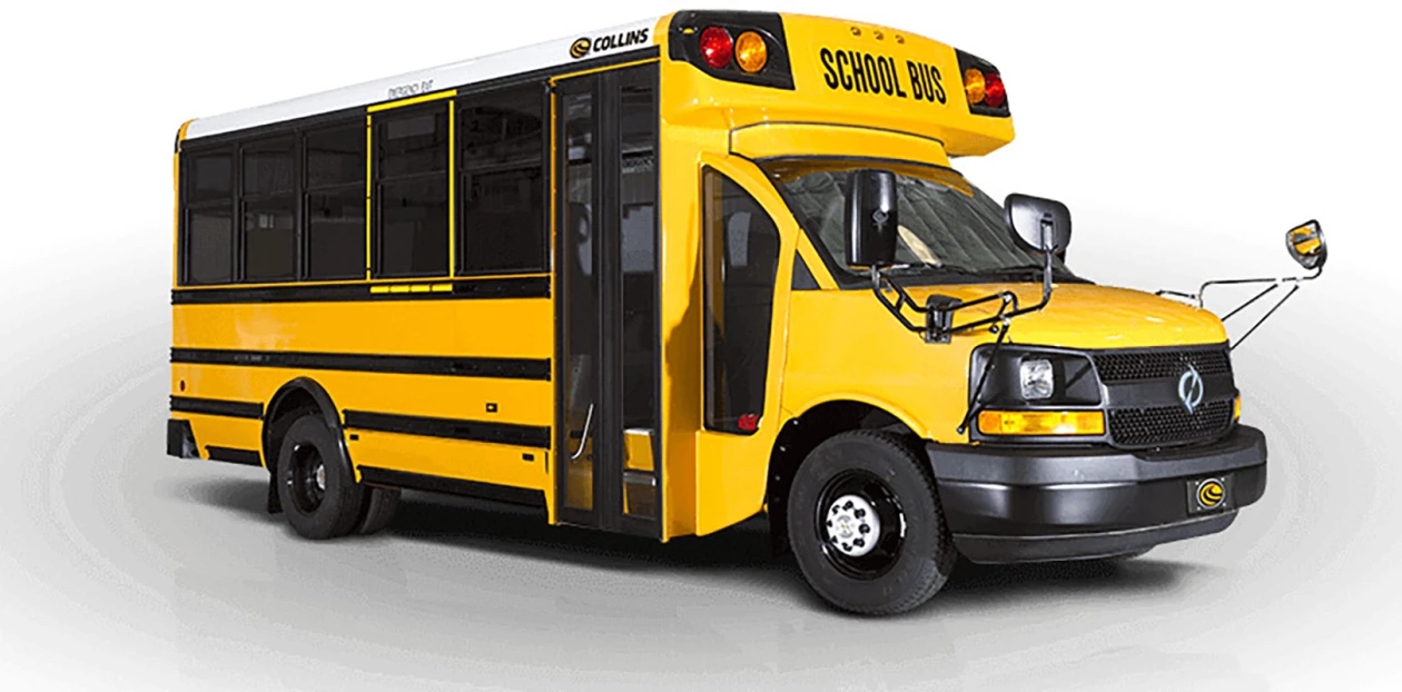 Lightning eMotors and Collins Bus to build electric school buses on GM