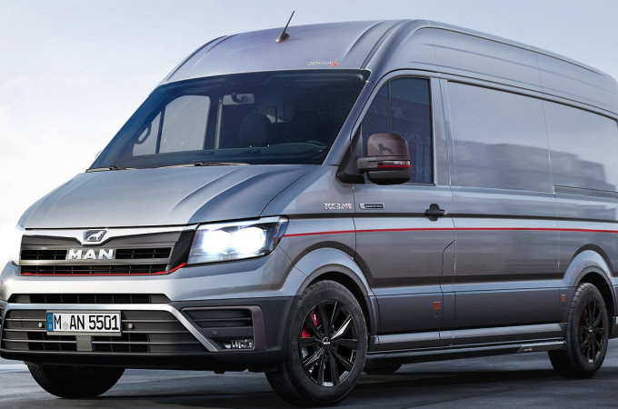 MAN Individual produces first bespoke TGE van at new facility in Sady, Poland