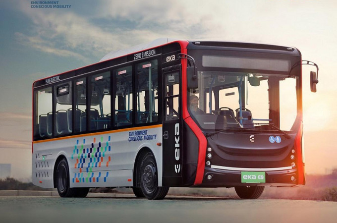 EKA by Pinnacle Mobility receives certification from ARAI for 9m electric bus