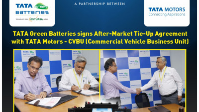 ‘Tata Green Batteries’ signs aftermarket sales pact with Tata Motors CV division