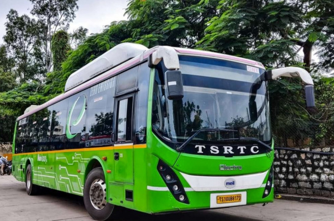 Telangana awards 300 electric bus contract to Olectra