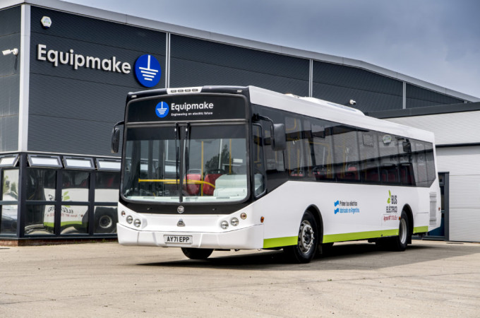 Equipmake-Agrale-Toda electric bus to undergo trials in Argentina