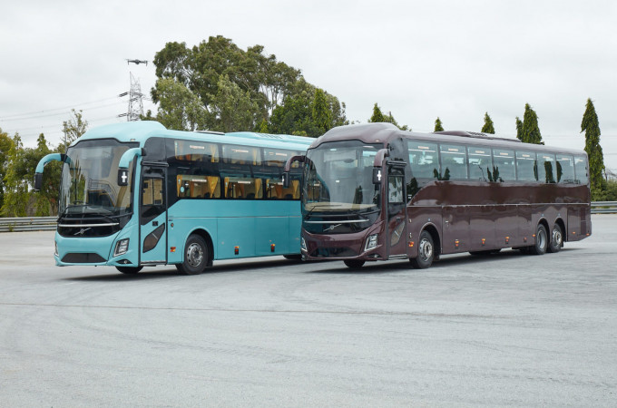 Volvo Buses India launches new 9600 platform in 13.5m two axle and 15m three-axle versions