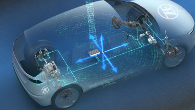 By-wire steering to enable new era of control, says ZF