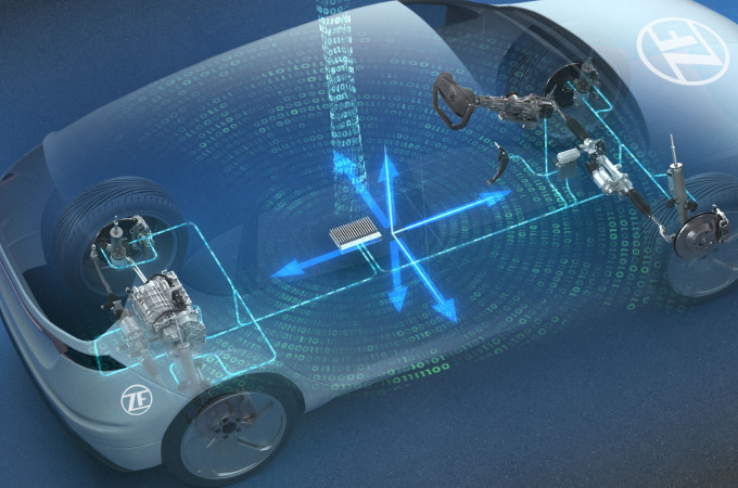 By-wire steering to enable new era of control, says ZF