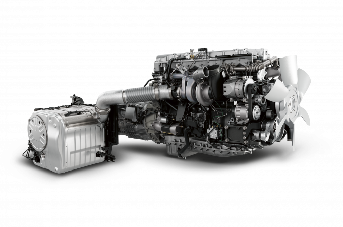 Navistar unveils new integrated powertrain for International trucks