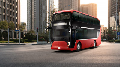 Switch Mobility unveils electric double-decker for the Indian market