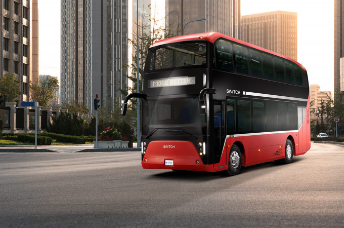 Switch Mobility unveils electric double-decker for the Indian market