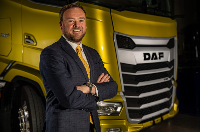 Senior management changes and new EV sales team at DAF UK