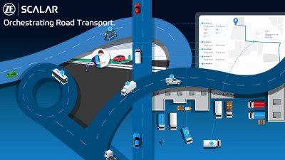 ZF introduces SCALAR - its most advanced fleet management tool yet!