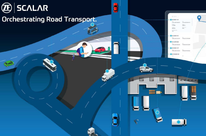 ZF introduces SCALAR - its most advanced fleet management tool yet!