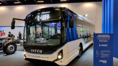 Iveco Bus announces plans to launch the E-Way in chassis form in Brazil in 2023