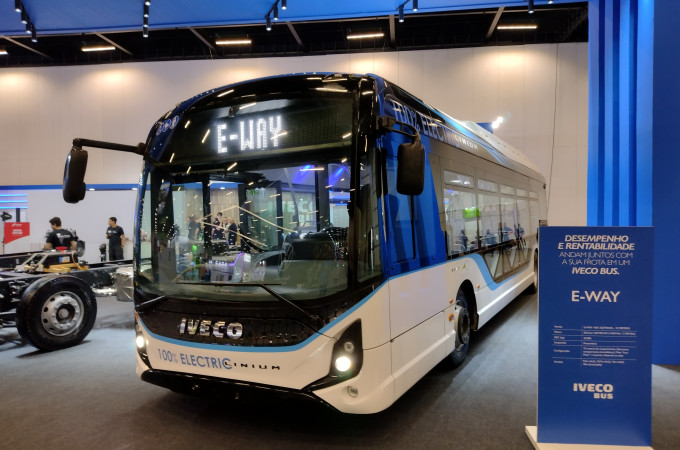 Iveco Bus announces plans to launch the E-Way in chassis form in Brazil in 2023