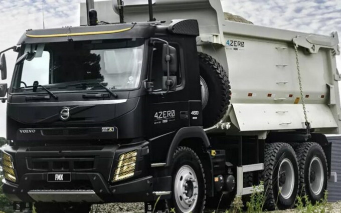 Volvo FMX 460: Beefy at the Construction Site - TruckScout24 Blog