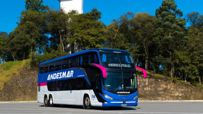 Marcopolo exports first Paradiso G8 coaches to Argentina